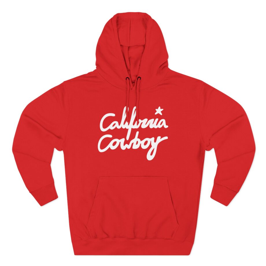 Forrest Frank California Cowboy Three-Panel Fleece Hoodie