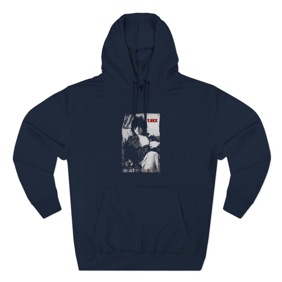 T Rex Nipple Three-Panel Fleece Hoodie