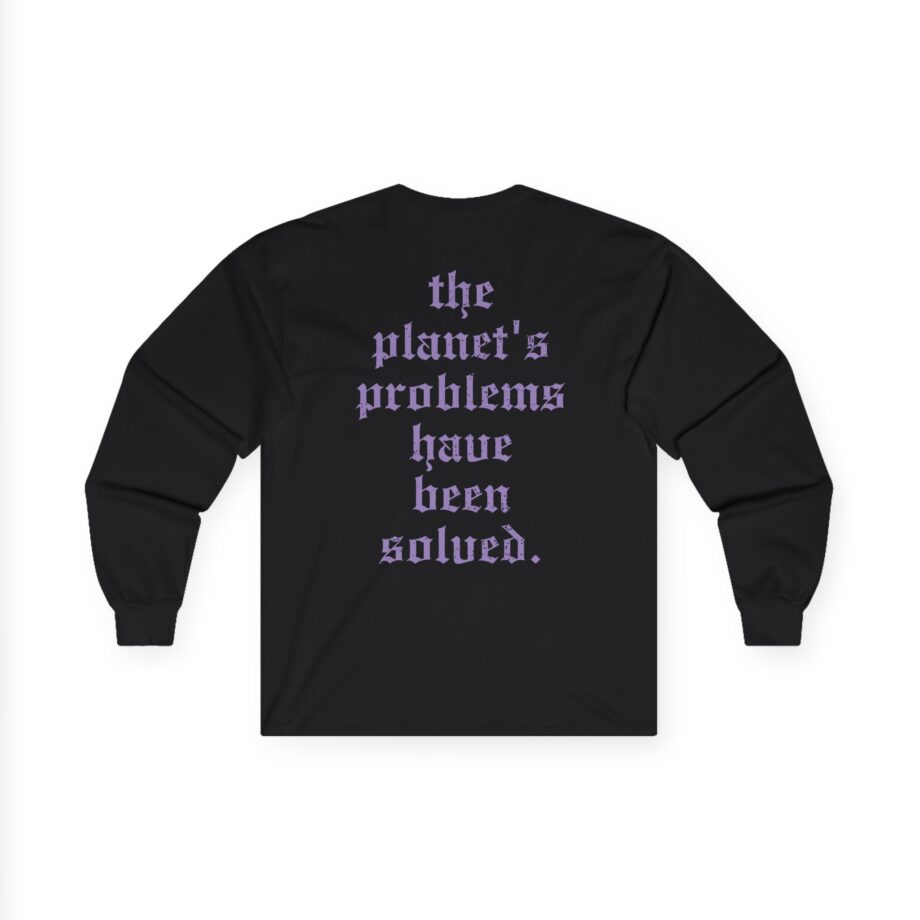 The Acacia Strain Problems Solved Unisex Ultra Cotton Long Sleeve Tee