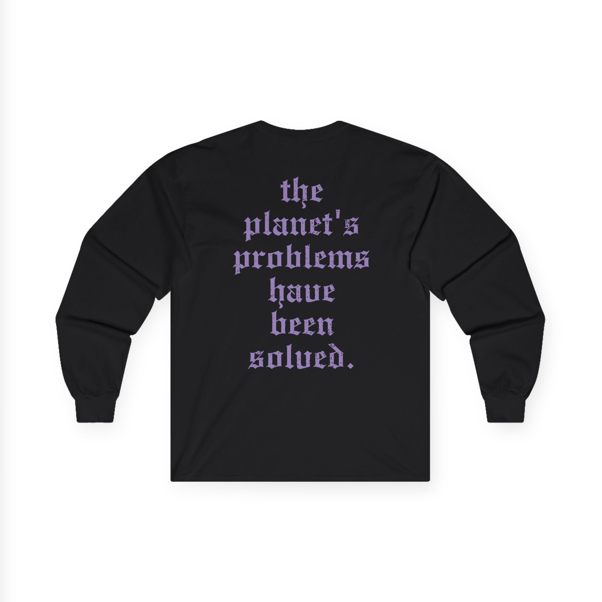 The Acacia Strain Problems Solved Unisex Ultra Cotton Long Sleeve Tee