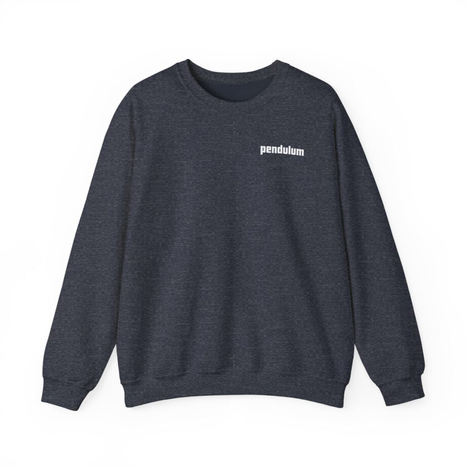 Pendulum Globe Glow in the Dark Logo Unisex Heavy Blend™ Crewneck Sweatshirt