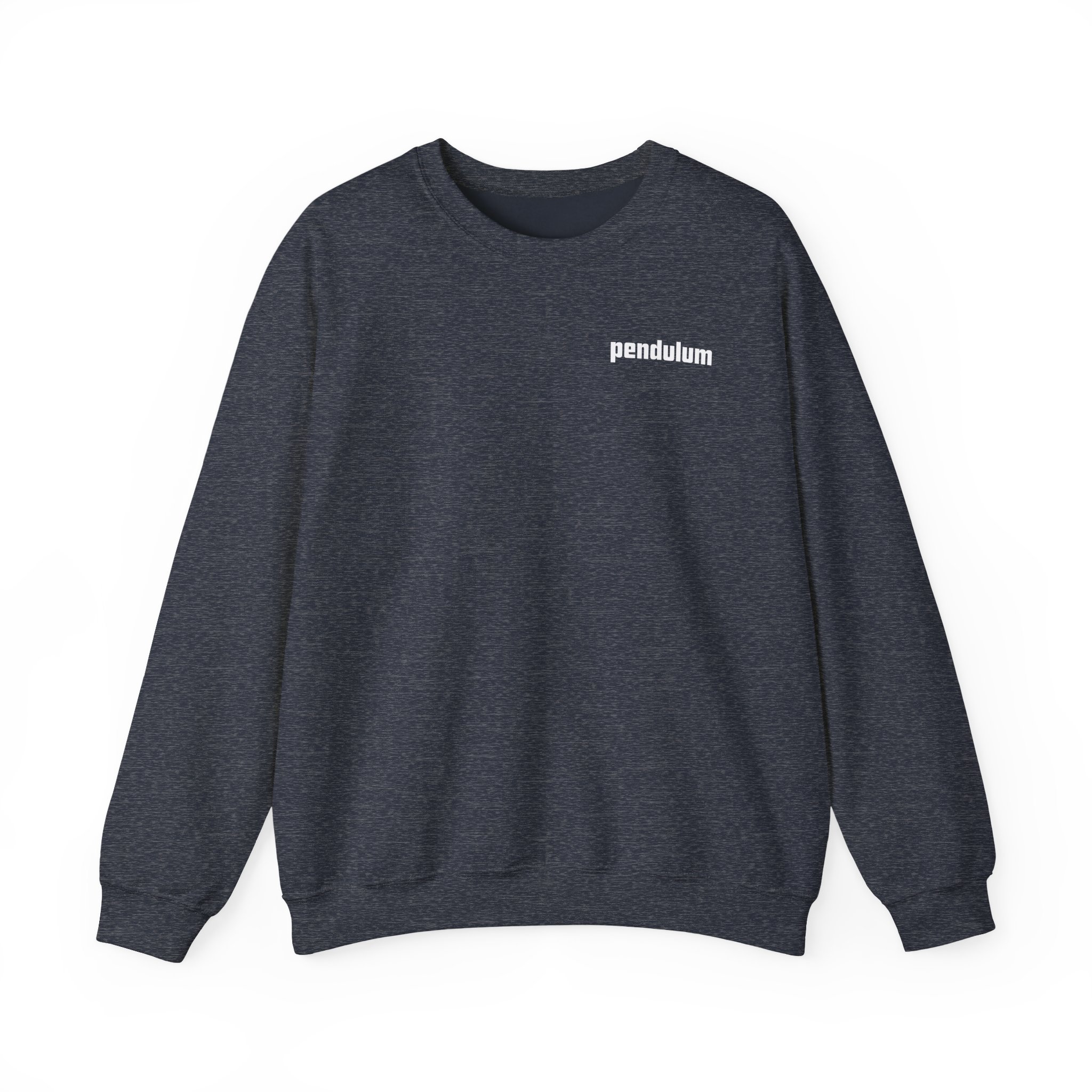 Pendulum Globe Glow in the Dark Logo Unisex Heavy Blendâ„¢ Crewneck Sweatshirt