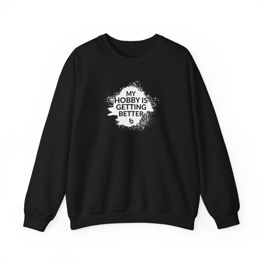 Trevor Bauer My Hobby 15 Getting Better Unisex Heavy Blend™ Crewneck Sweatshirt