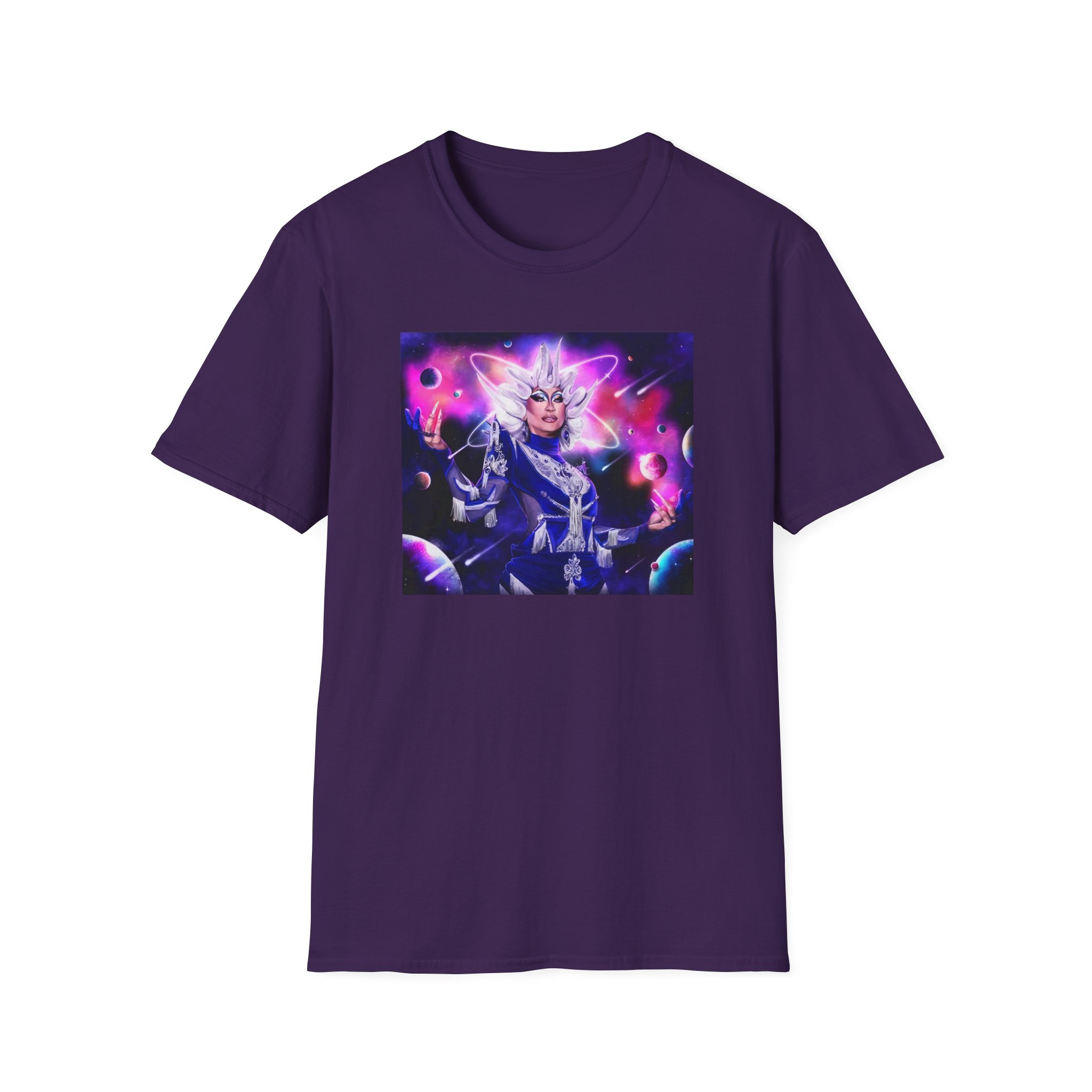 Anetra Galaxy Unisex Softstyle T-Shirt