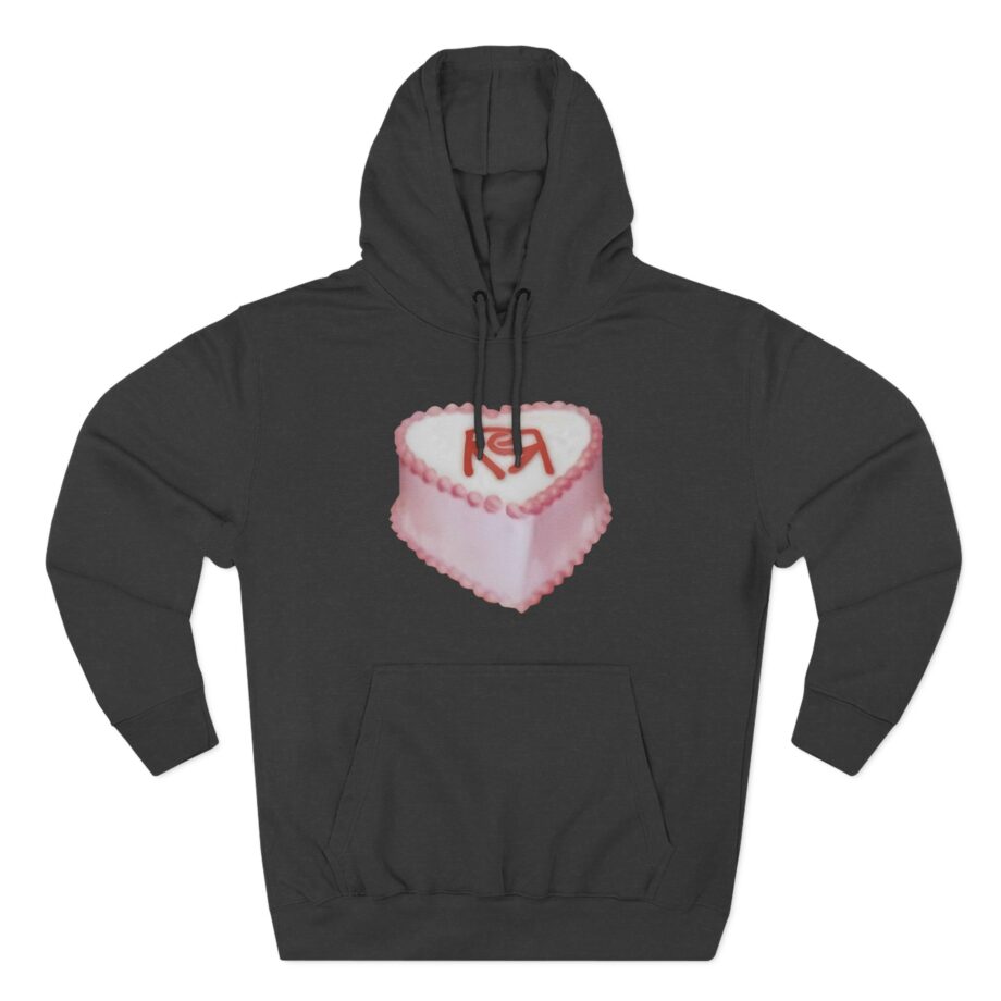 Rosalia Rr Cake Three-Panel Fleece Hoodie