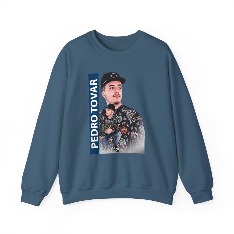 Eslabon Armado Merch Pedro Tovar Unisex Heavy Blend™ Crewneck Sweatshirt