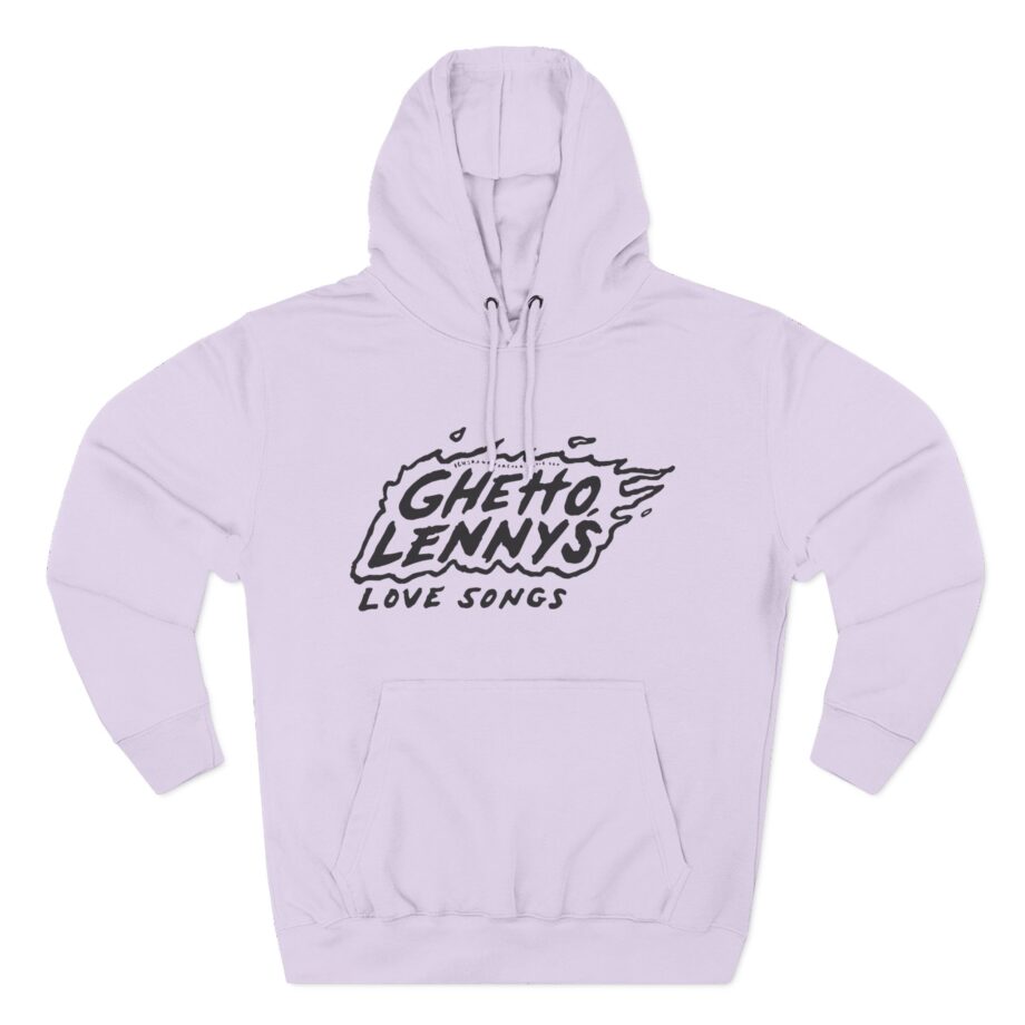 Saint Jhn Ghetto Lenny's Love Songs Three-Panel Fleece Hoodie