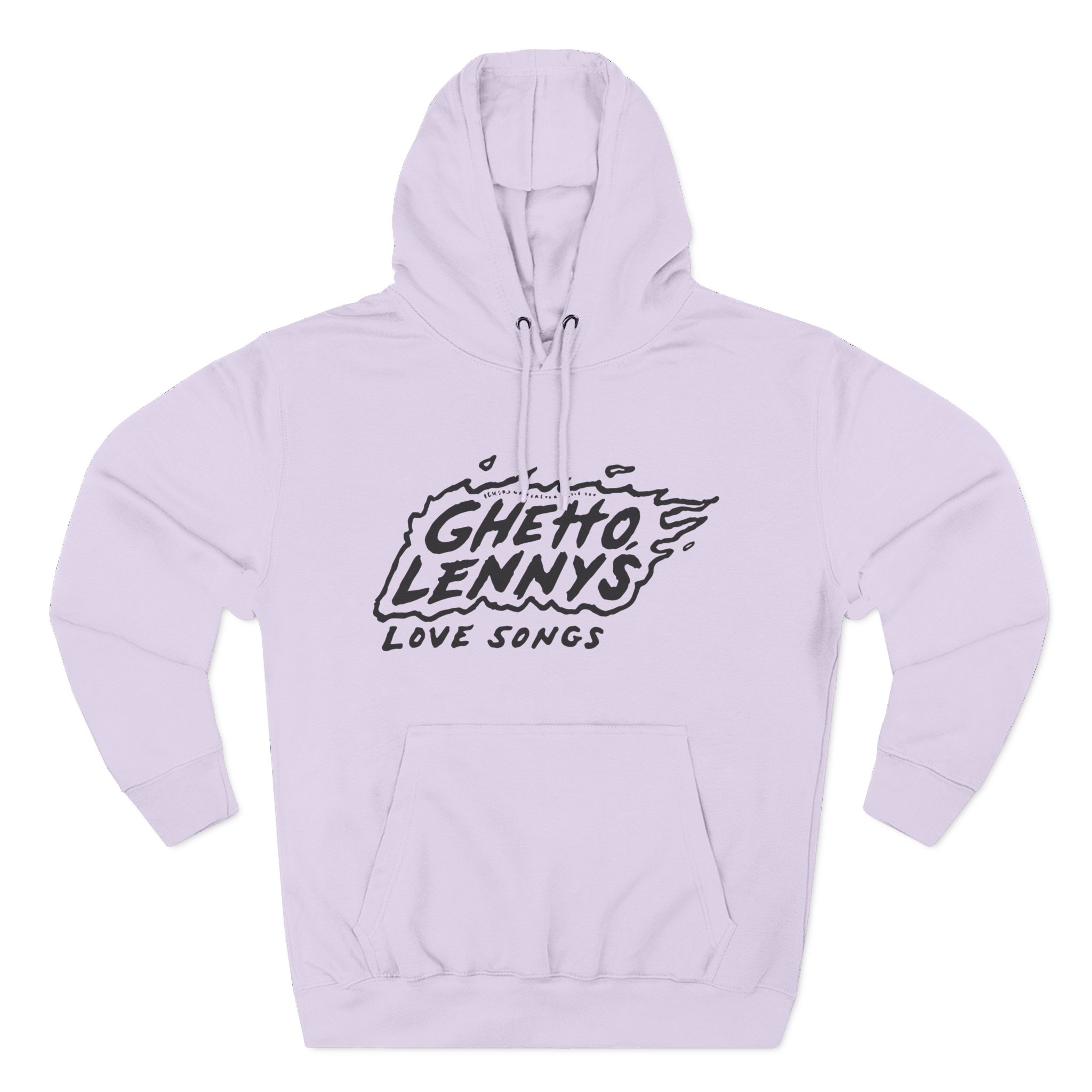 Saint Jhn Ghetto Lenny's Love Songs Three-Panel Fleece Hoodie