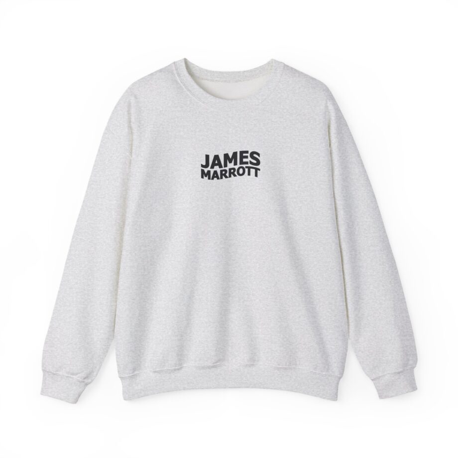 James Marriott 2024 Tour Logo Unisex Heavy Blend™ Crewneck Sweatshirt