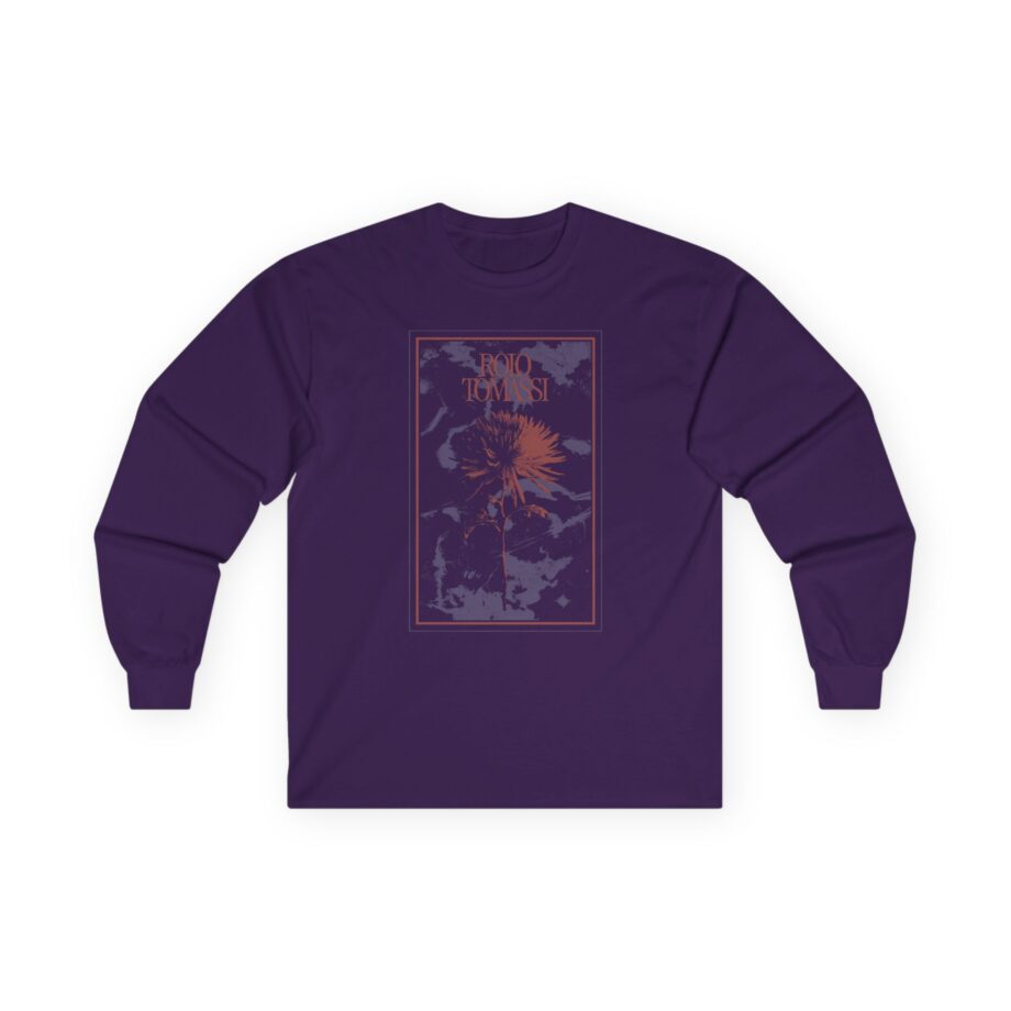 Rolo Tomassi Flower Face Unisex Ultra Cotton Long Sleeve Tee