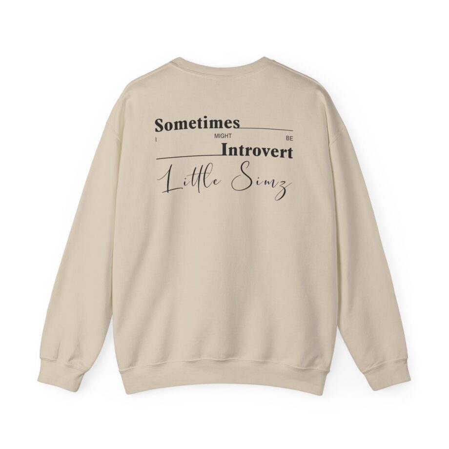 Little Simz Sometimes I Might Be Introvert Album Unisex Heavy Blend™ Crewneck Sweatshirt