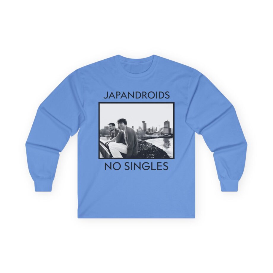 Japandroids No Singles Unisex Ultra Cotton Long Sleeve Tee