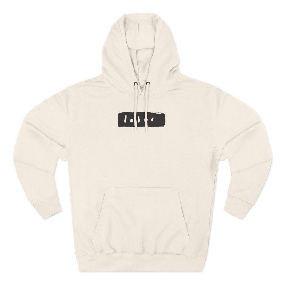 Little Simz Lotus Three-Panel Fleece Hoodie