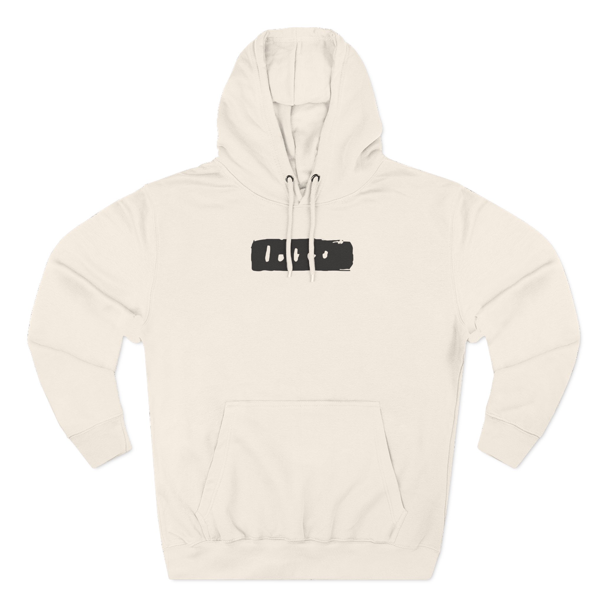 Little Simz Lotus Three-Panel Fleece Hoodie