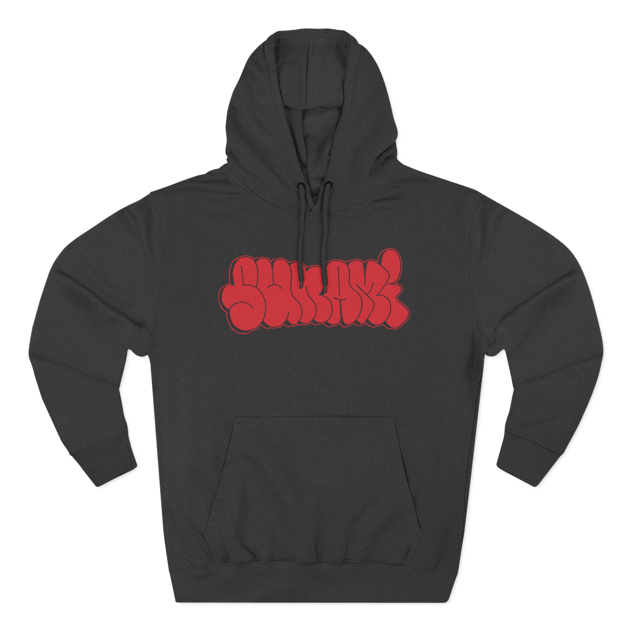 Sunami Deadly Prey Three-Panel Fleece Hoodie