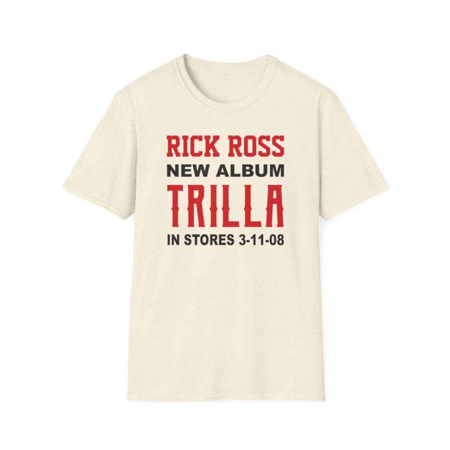 Rick Ross Unisex Softstyle T-Shirt
