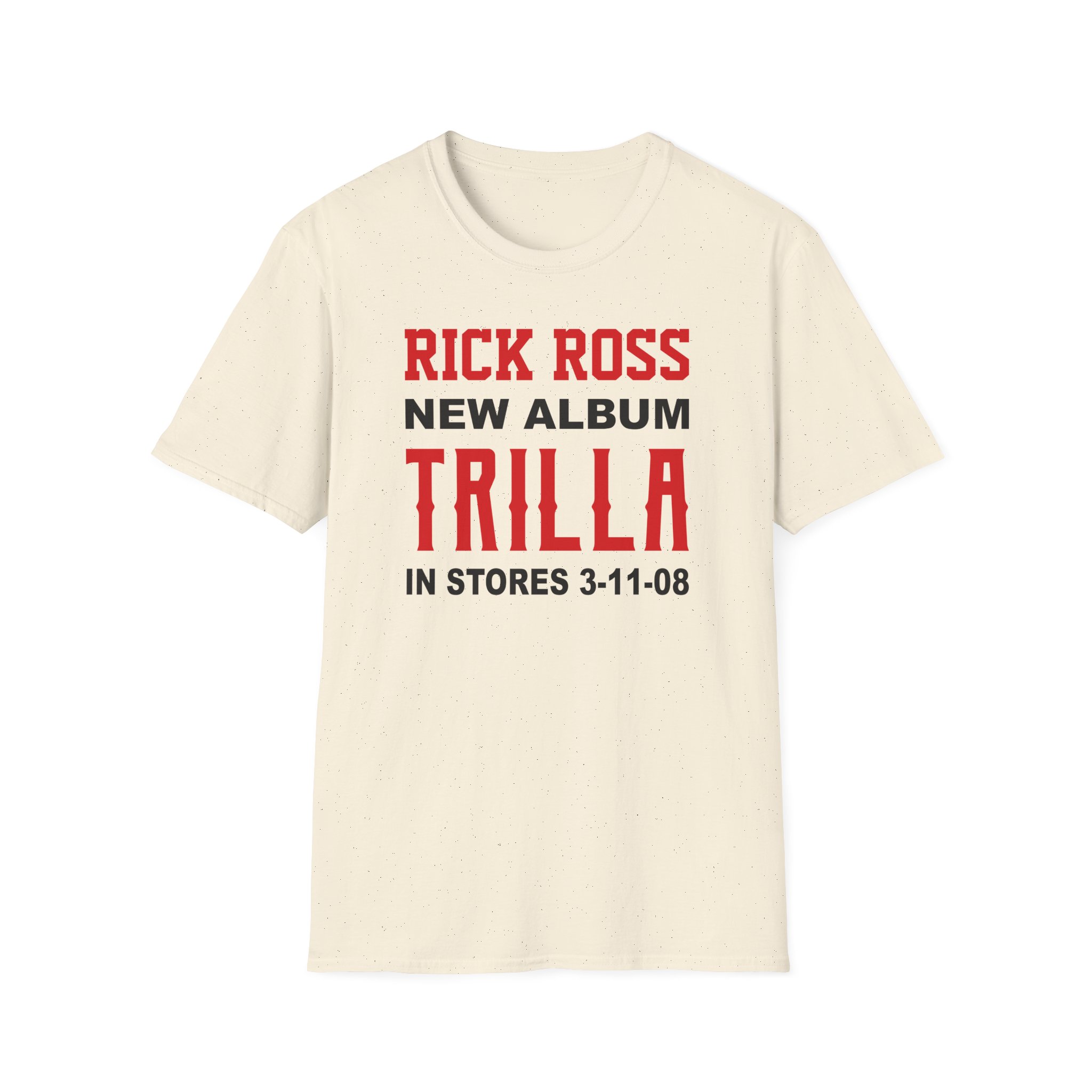 Rick Ross Unisex Softstyle T-Shirt