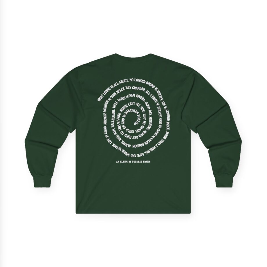 Forrest Frank Cog Spiral Unisex Ultra Cotton Long Sleeve Tee