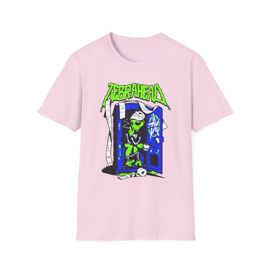 Zebrahead White ZH Coffee break Unisex Softstyle T-Shirt