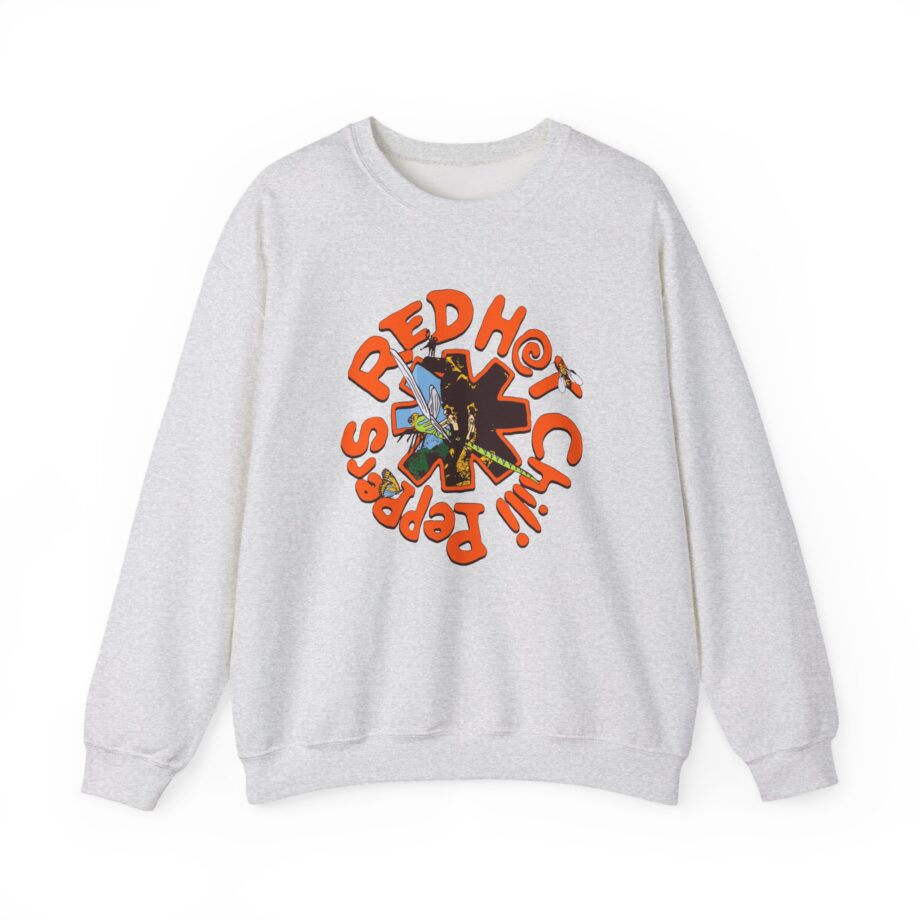 Red Hot Chili Peppers X Parks Project Yosemite Unisex Heavy Blend™ Crewneck Sweatshirt