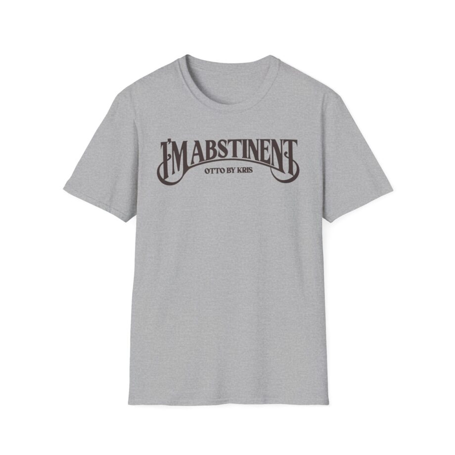 Kallmekris I'm Abstinent Unisex Softstyle T-Shirt