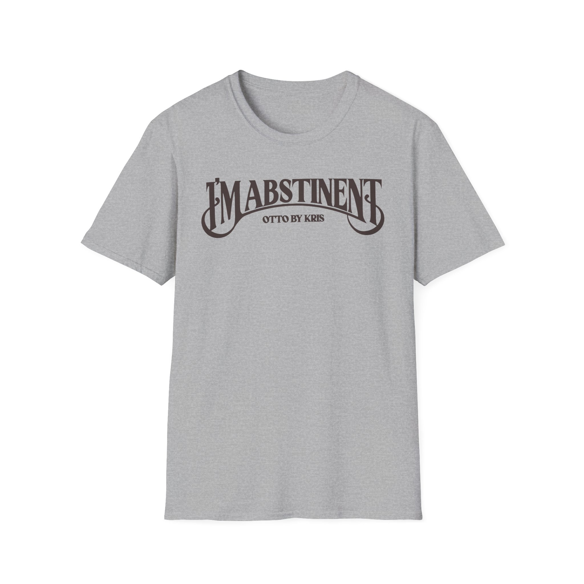 Kallmekris I'm Abstinent Unisex Softstyle T-Shirt