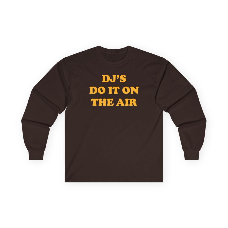 Haim Dj's Do It on the Air  Unisex Ultra Cotton Long Sleeve Tee