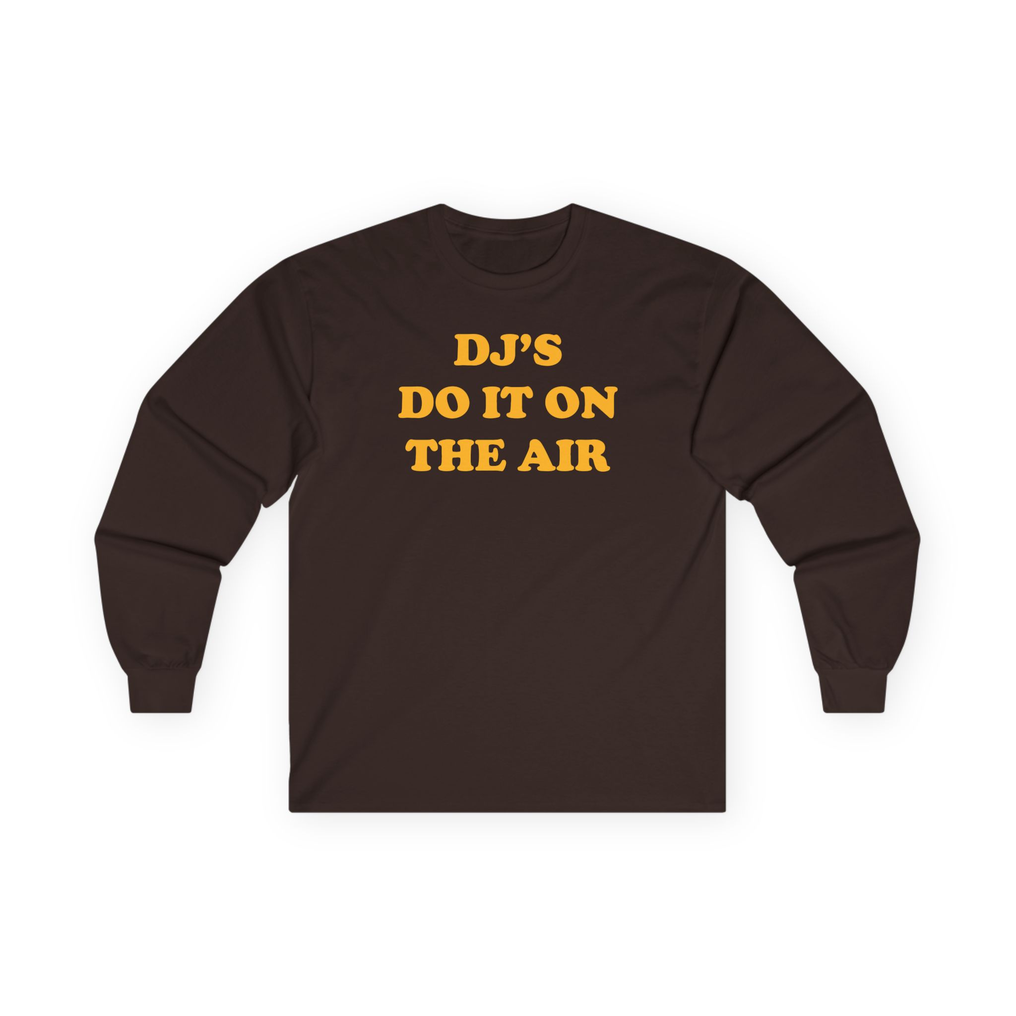 Haim Dj's Do It on the Air  Unisex Ultra Cotton Long Sleeve Tee