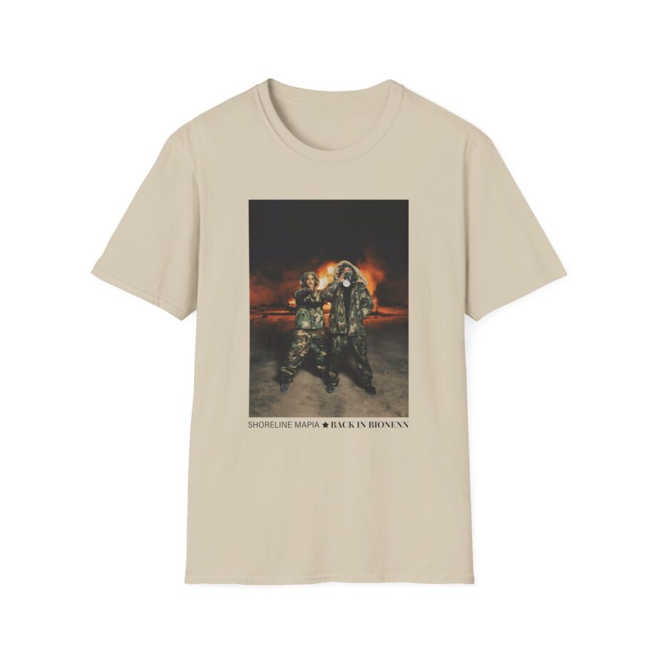 Shoreline Mafia Back in Bidness Unisex Softstyle T-Shirt