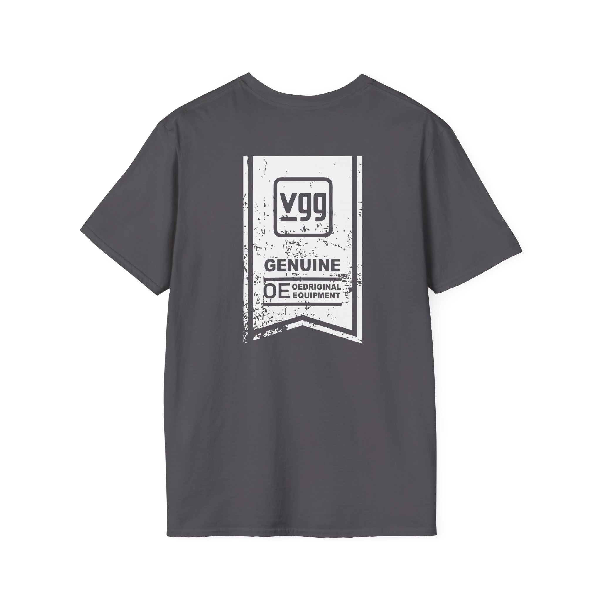 Vicegripgarage Genuine Parts Unisex Softstyle T-Shirt