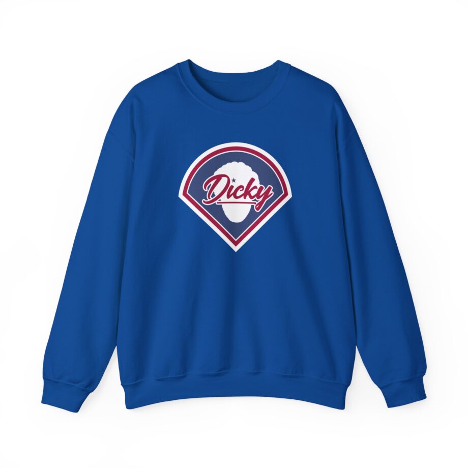 Lil Dicky Fanatic Burgundy Unisex Heavy Blend™ Crewneck Sweatshirt