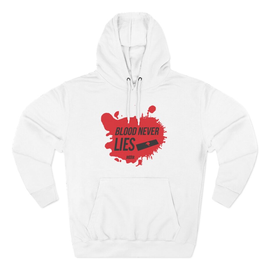 Dexter Three-Panel Fleece Hoodie