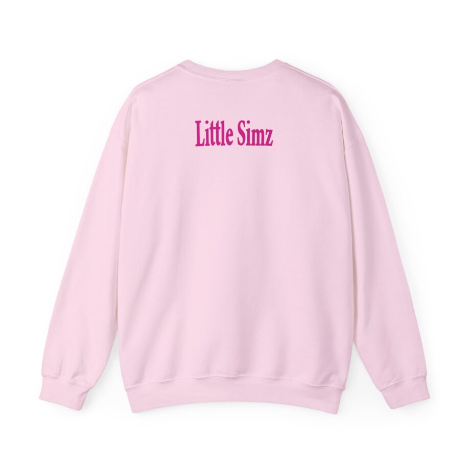 Little Simz Lotus Unisex Heavy Blend™ Crewneck Sweatshirt