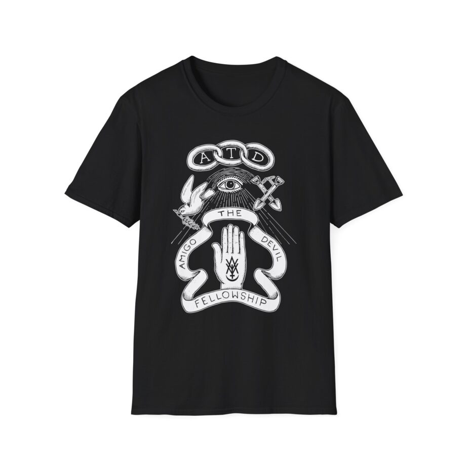 Amigo the Devil  Fellowship Unisex Softstyle T-Shirt