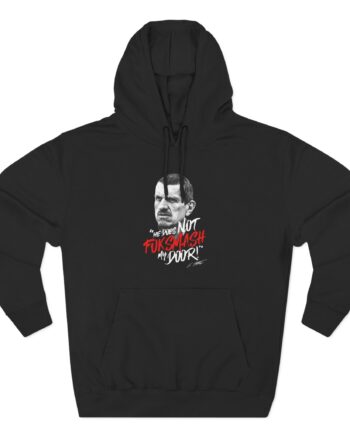 Haas F1 Foksmash-face Three-Panel Fleece Hoodie