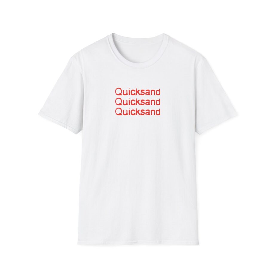 Quicksand Logo Unisex Softstyle T-Shirt