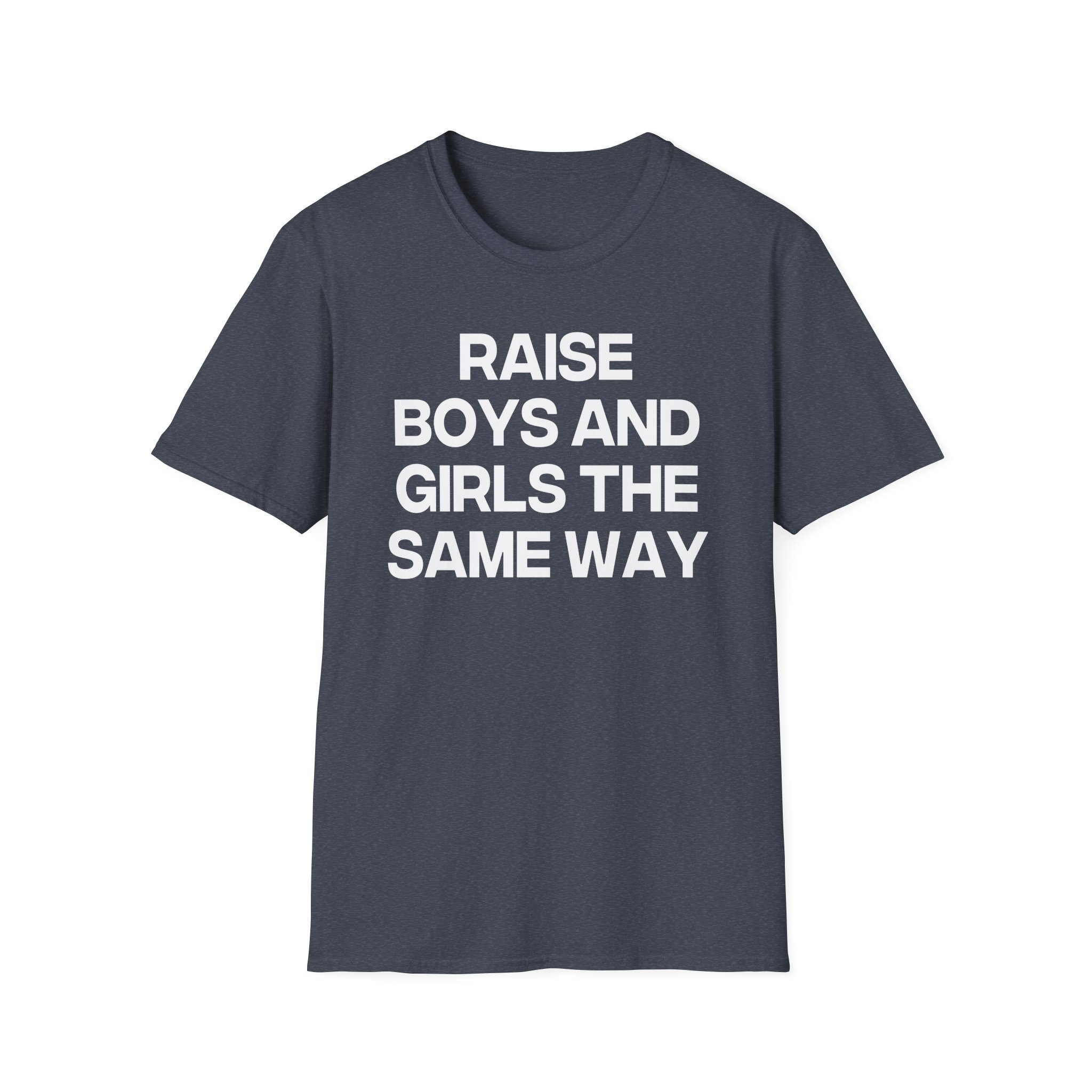Jenny Holzer Raise the Same Way Unisex Softstyle T-Shirt