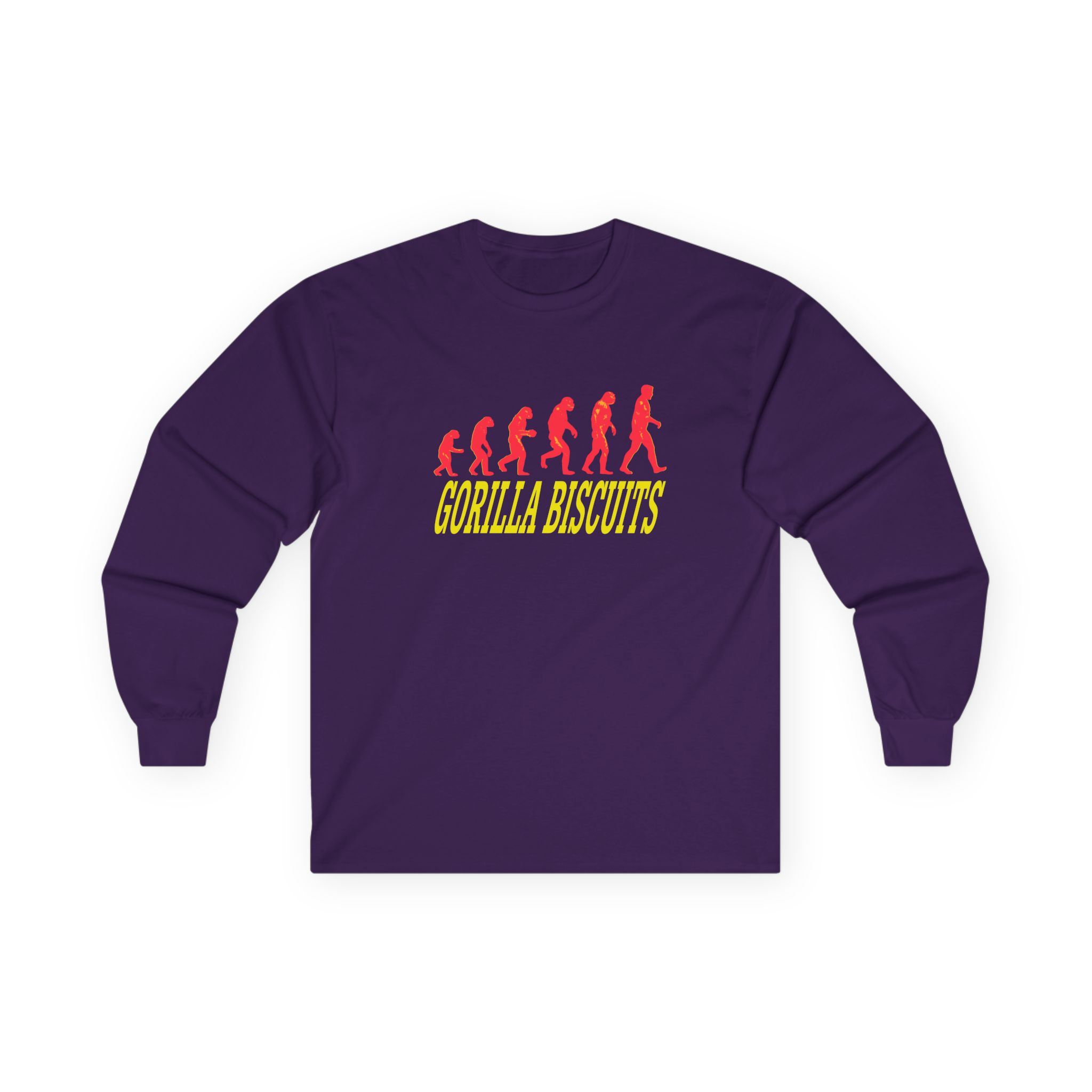 Gorilla Biscuits Start Today Unisex Ultra Cotton Long Sleeve Tee