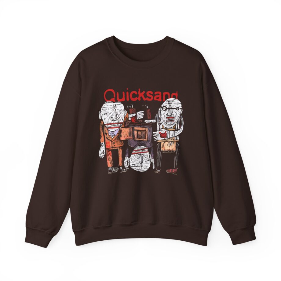 Quicksand Manic Compression Unisex Heavy Blend™ Crewneck Sweatshirt