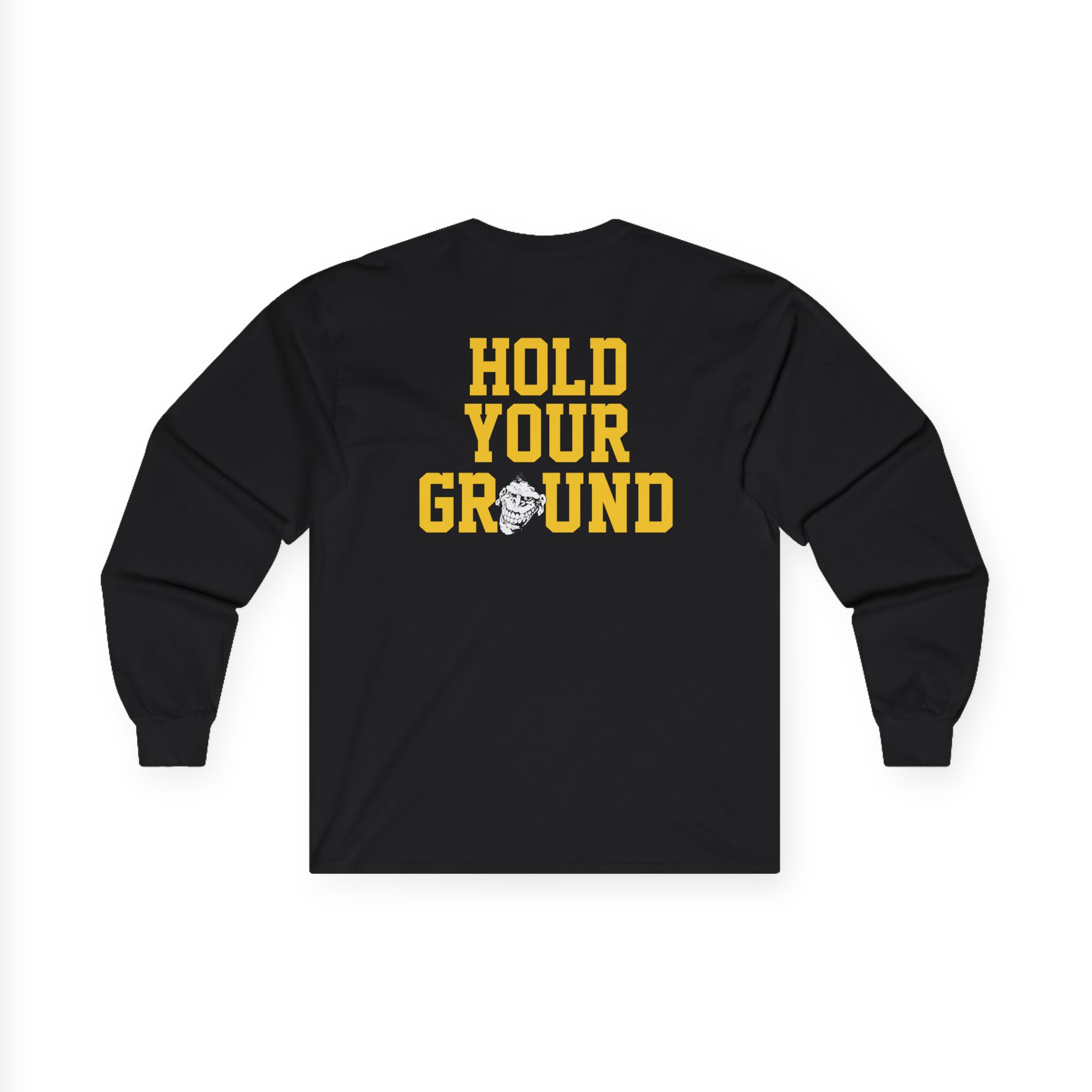 Gorilla Biscuits Hold Your Ground Unisex Ultra Cotton Long Sleeve Tee