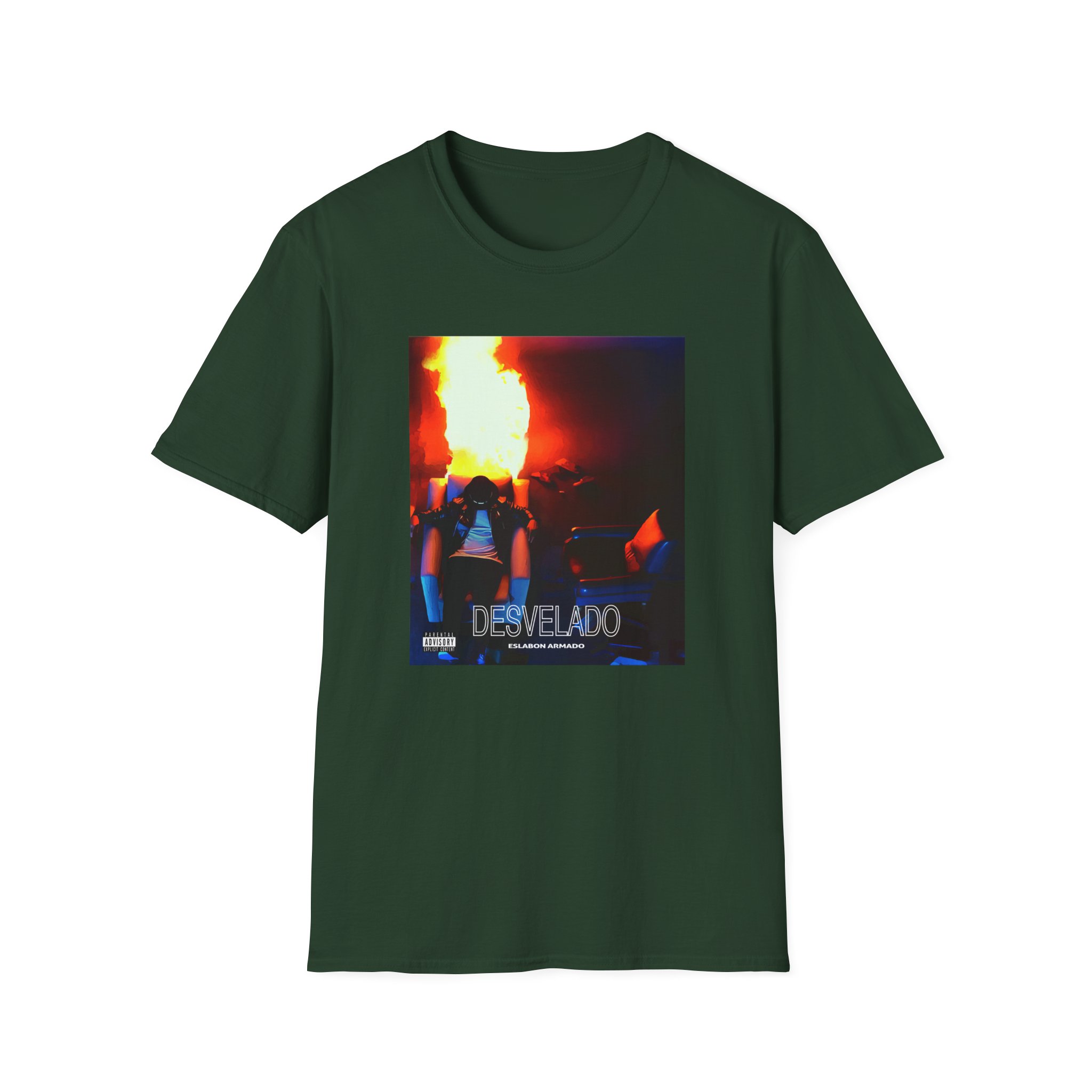 Eslabon Armado Desvelado Album Unisex Softstyle T-Shirt