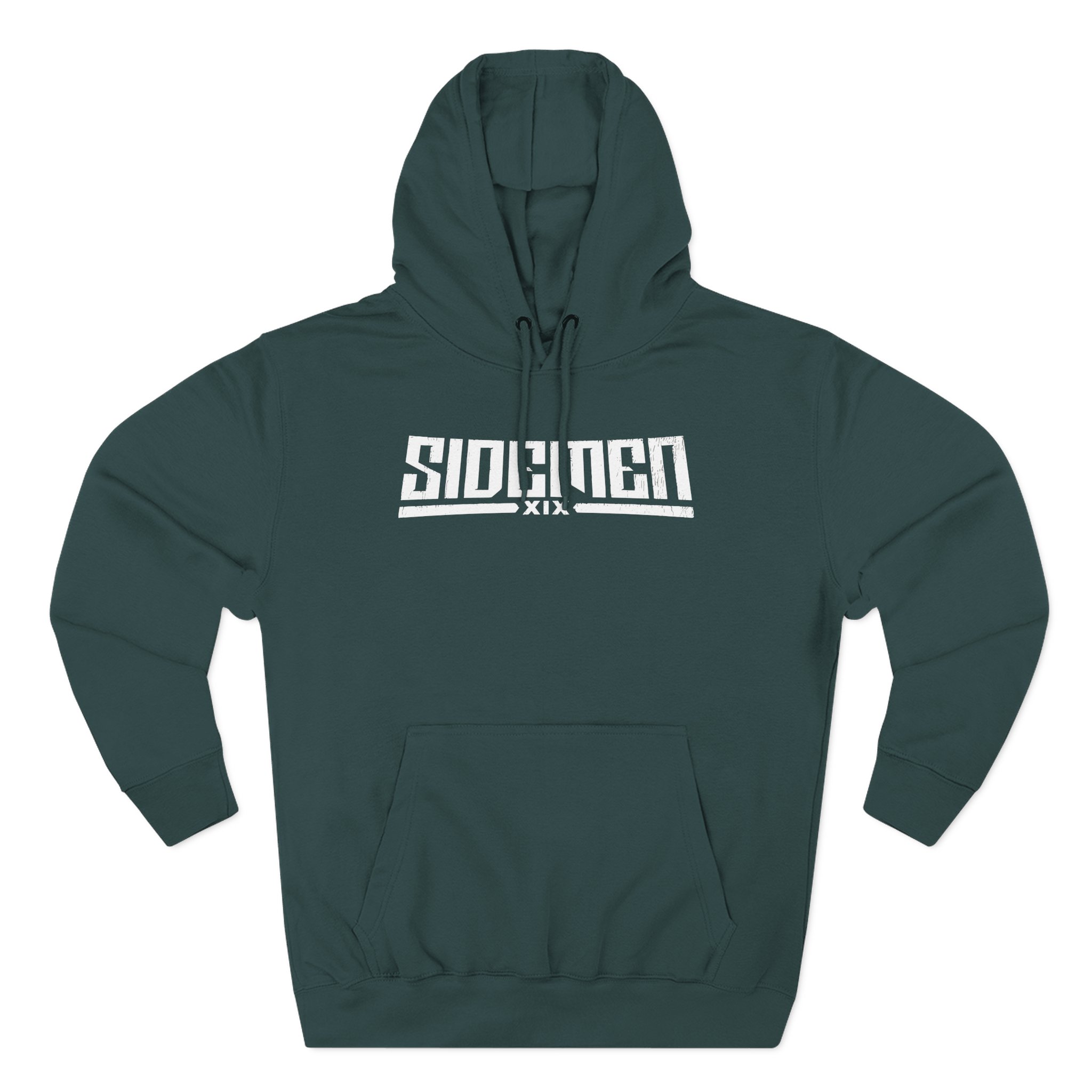 Zerkaa Sidemen Three-Panel Fleece Hoodie