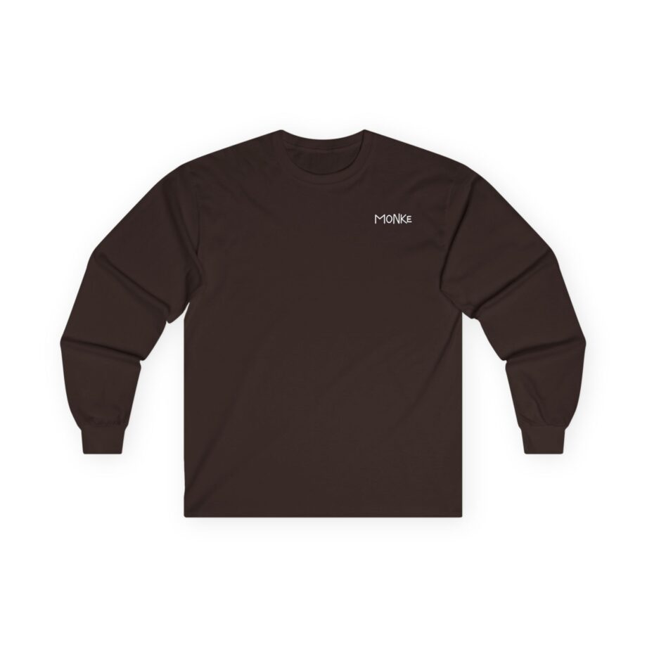 Spoonkid Detective Monke Unisex Ultra Cotton Long Sleeve Tee