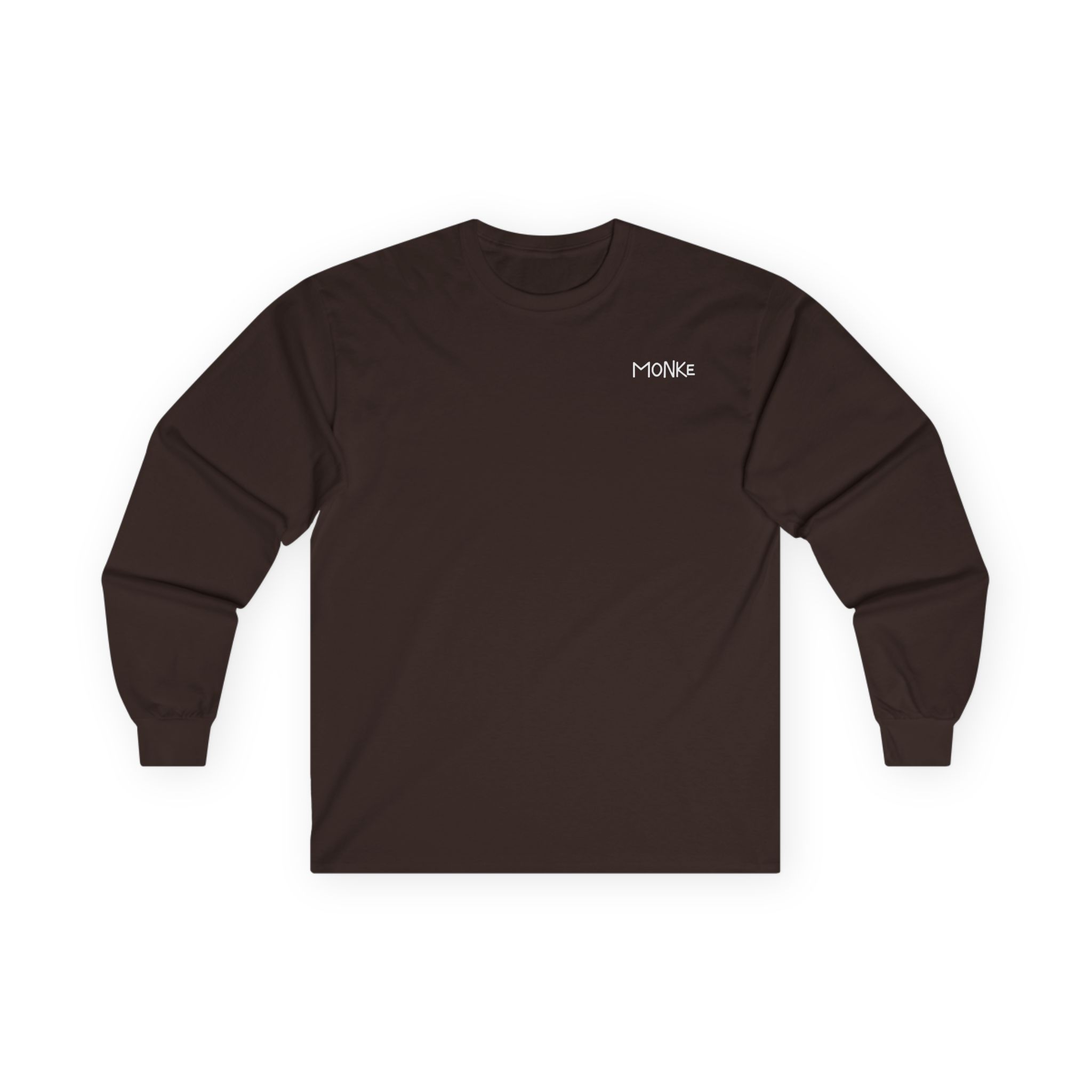 Spoonkid Detective Monke Unisex Ultra Cotton Long Sleeve Tee