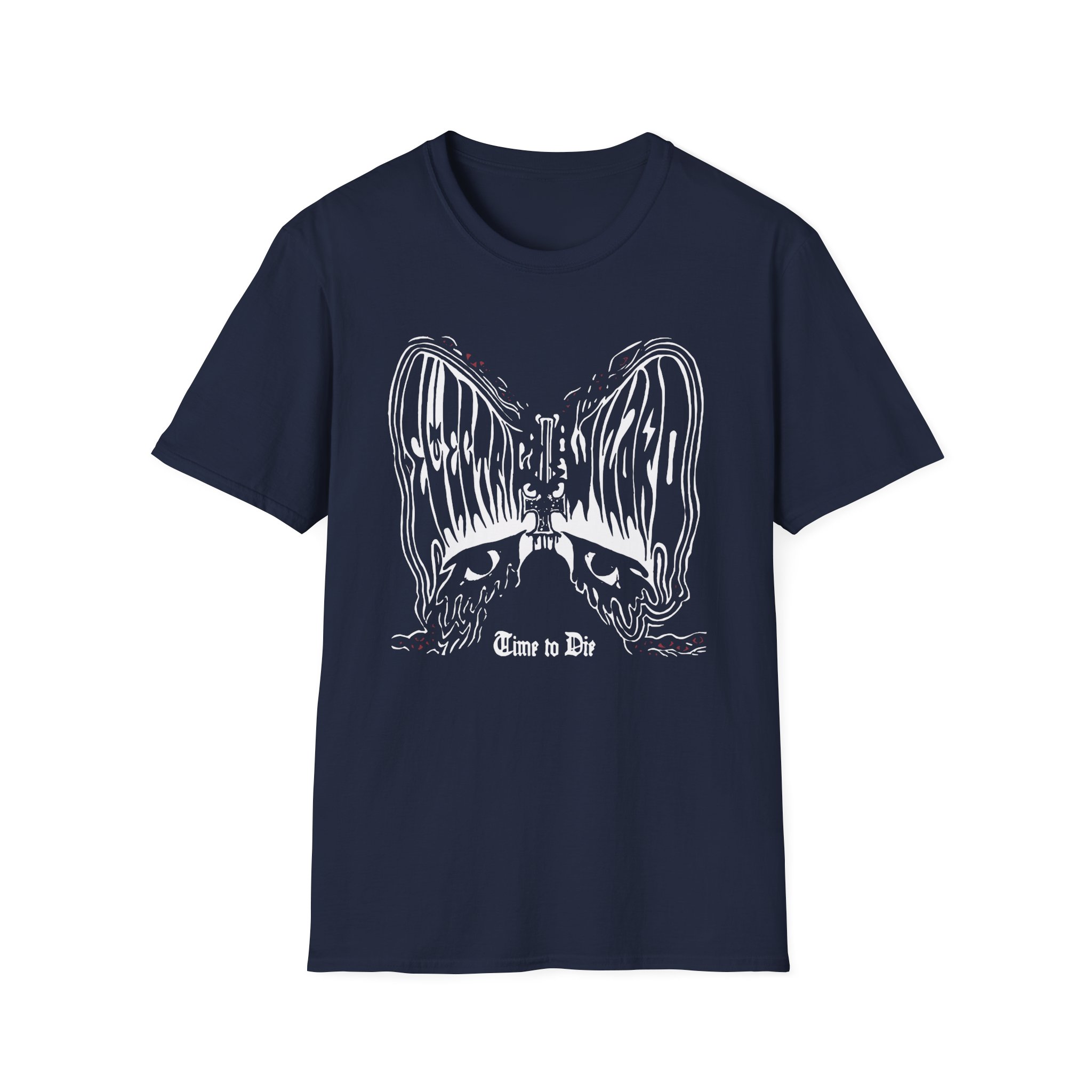 Electric Wizard "Time to Die" Unisex Softstyle T-Shirt