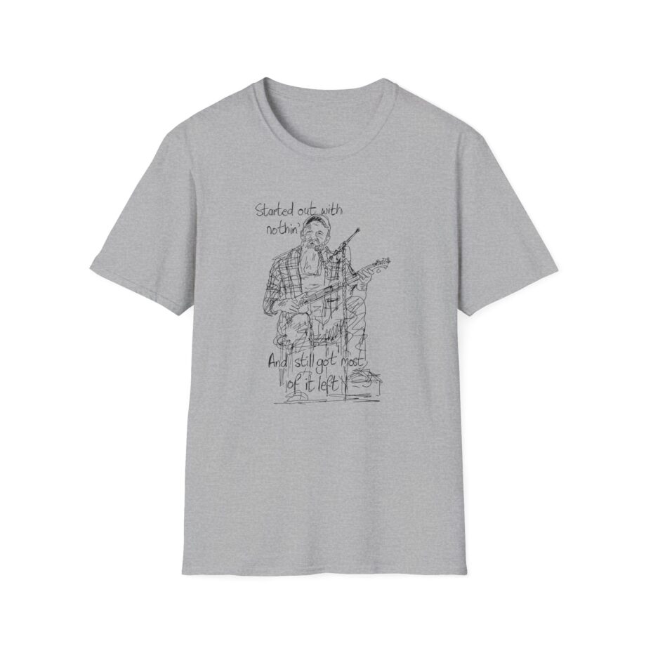 Seasick Steve  Unisex Softstyle T-Shirt