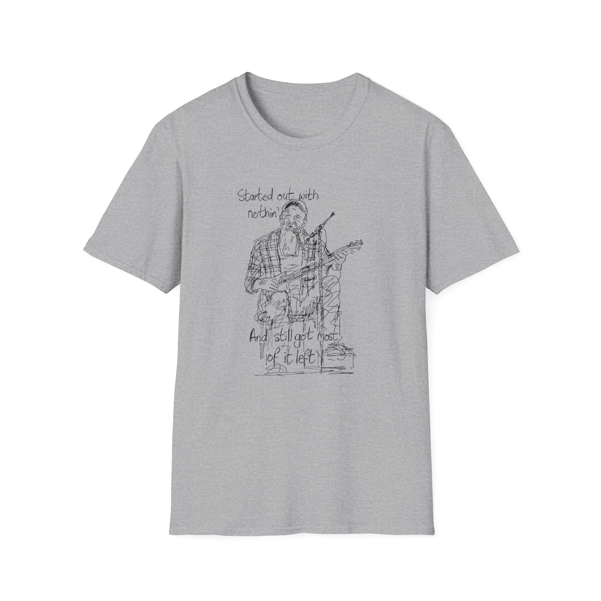 Seasick Steve  Unisex Softstyle T-Shirt