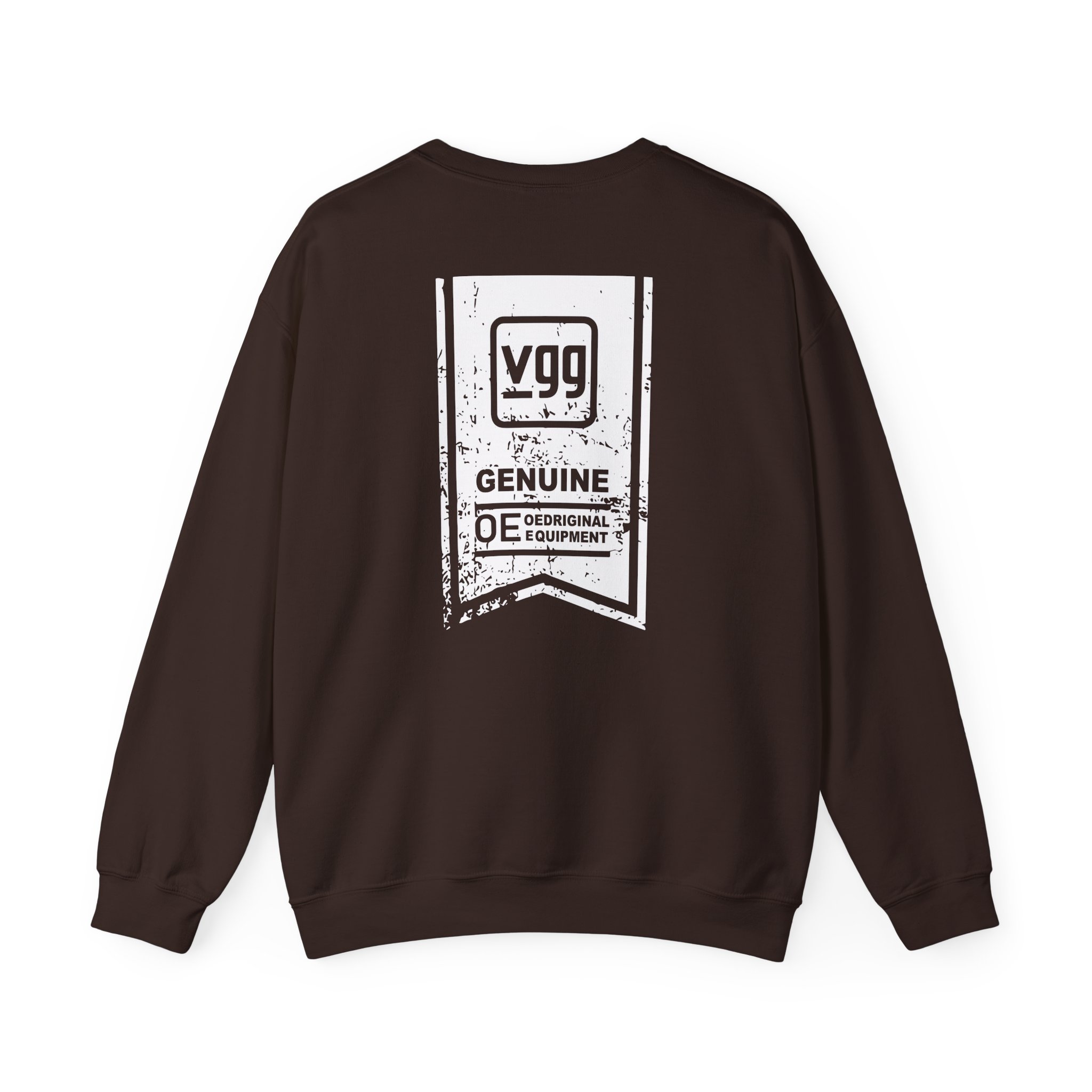 Vicegripgarage Genuine Parts Unisex Heavy Blendâ„¢ Crewneck Sweatshirt