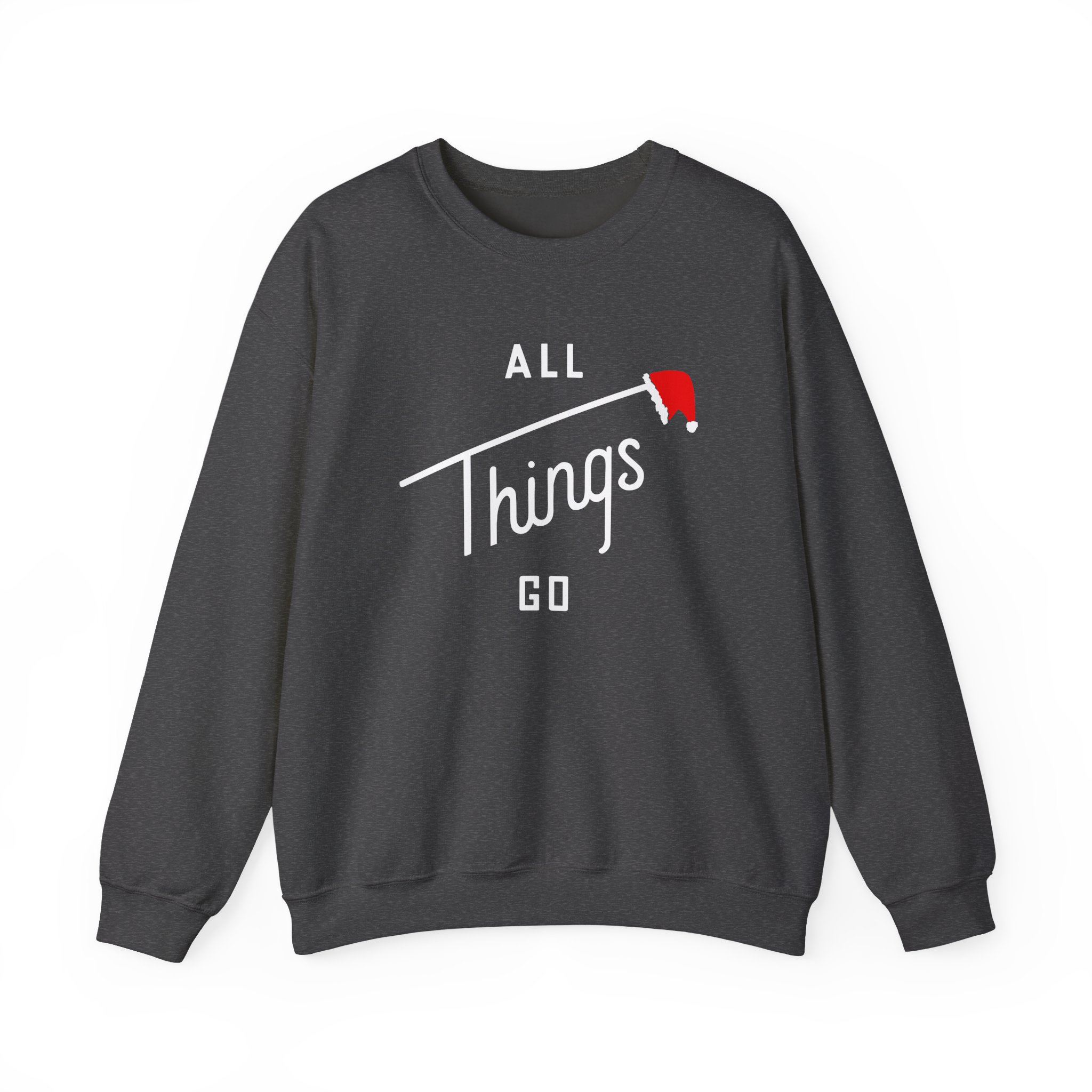 All Things Go Crismistmas Unisex Heavy Blendâ„¢ Crewneck Sweatshirt