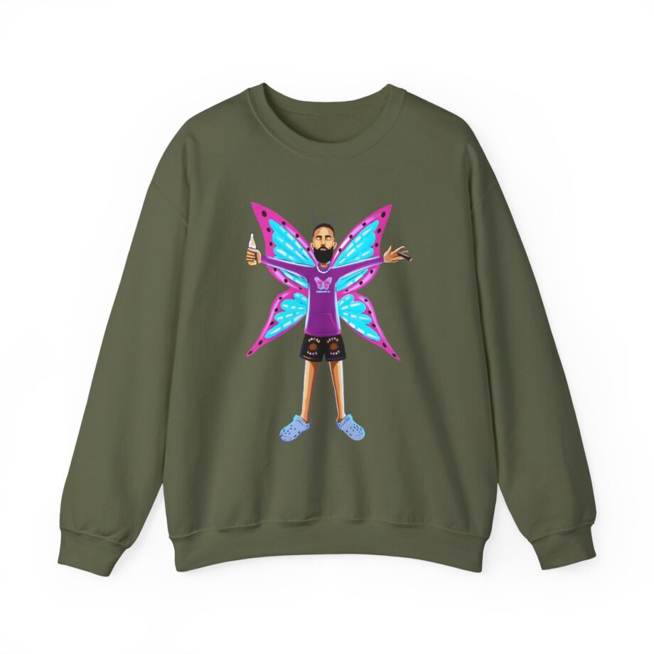 Eladio Carrion Unisex Heavy Blend™ Crewneck Sweatshirt
